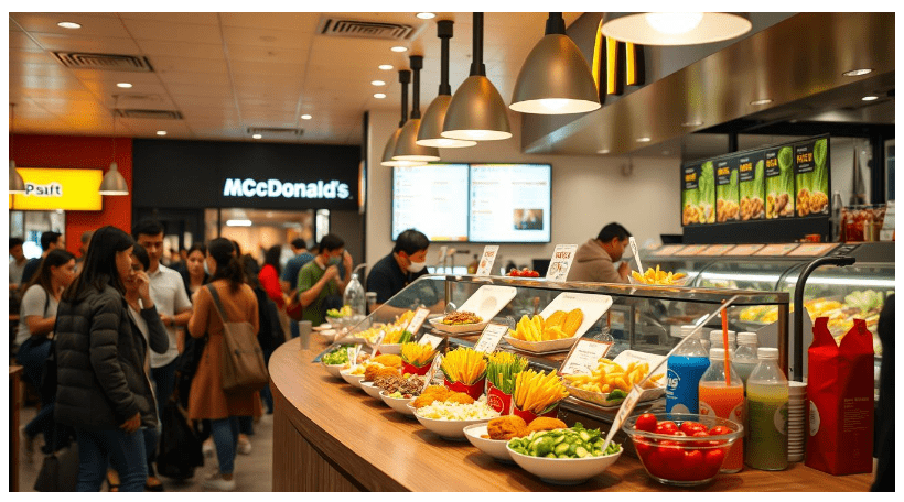 McDonald’s A La Carte Menu Prices